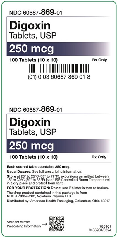 250 Mcg Digoxin Tablets Carton.jpg (250 Mcg Digoxin Tablets Carton)